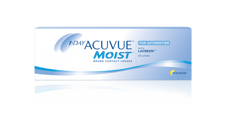 1-DAY ACUVUE MOIST for ASTIGMATISM