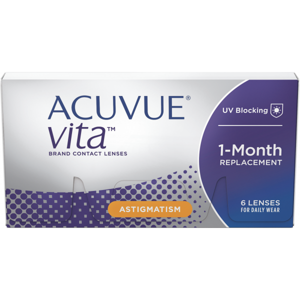 ACUVUE VITA for ASTIGMATISM