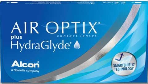 AIR OPTIX plus HYDRAGLYDE