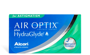 AIR OPTIX plus HYDRAGLYDE FOR ASTGMATISM