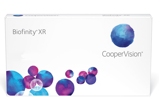 BIOFINITY XR 3RD GENERATION